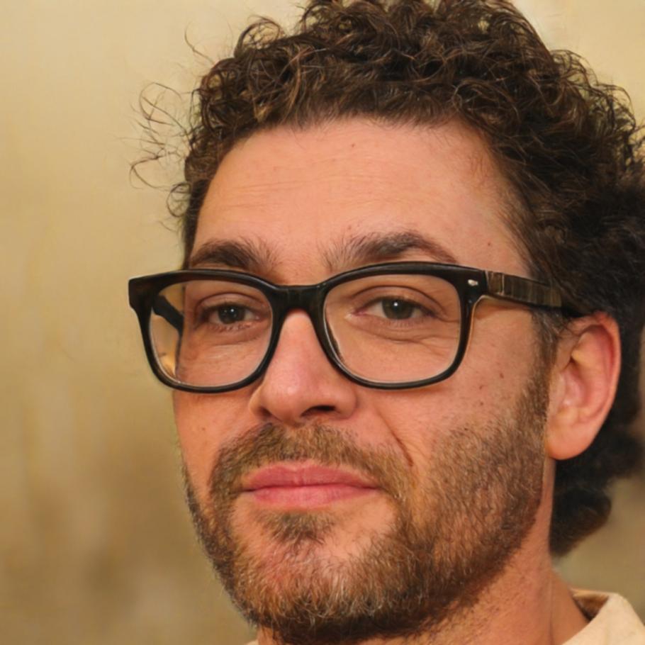 Portrait de Maxence Lebrun, fondateur d'une entreprise tech